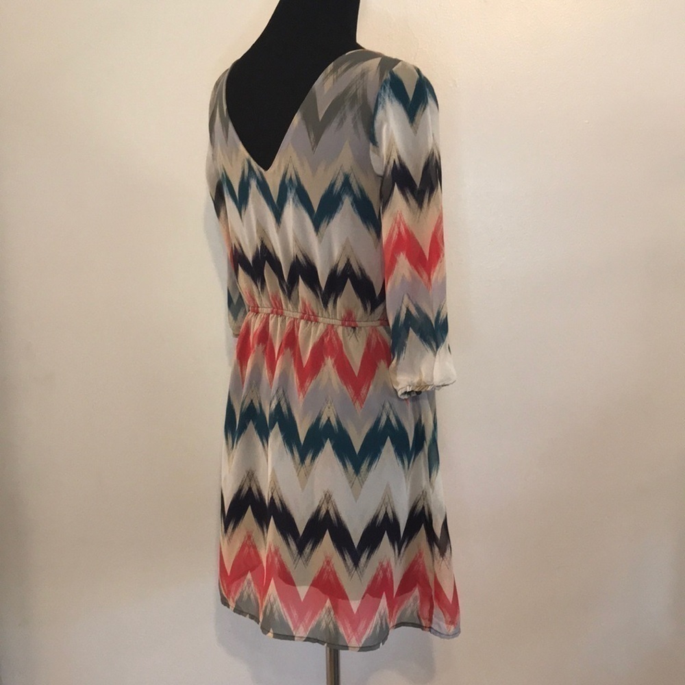 ZIGZAG DRESS ✨✨✨ - Picture 3 of 4